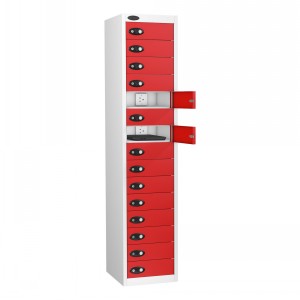 Premium Laptop Storage Locker 15 Compartment